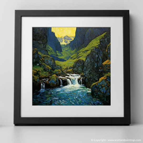 Framed version of The Fairy Pools