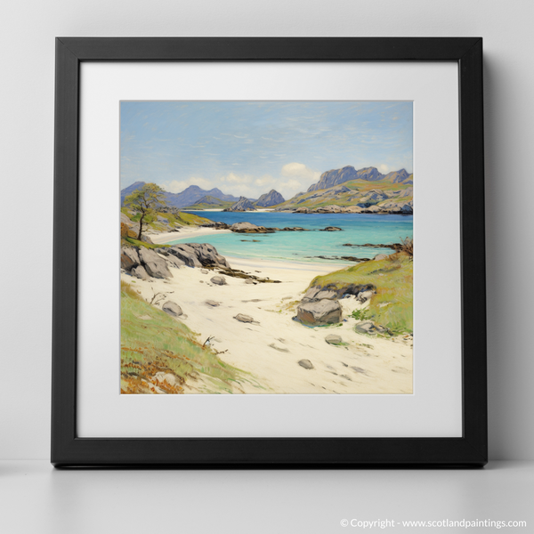 Framed version of Achmelvich Bay