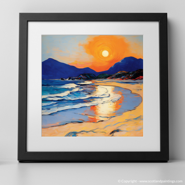 Framed version of Scarista Beach