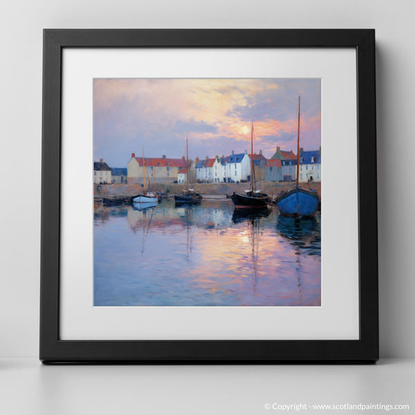 Framed version of Pittenweem Harbour