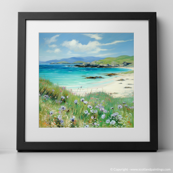 Framed version of Isle of Barra