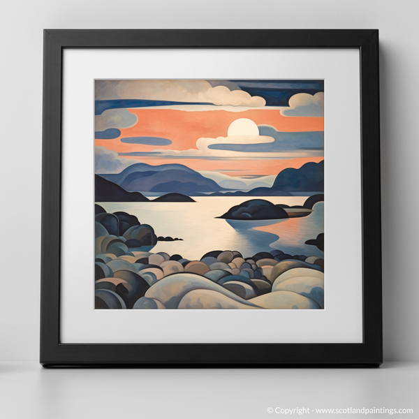 Framed version of Lochinver Bay