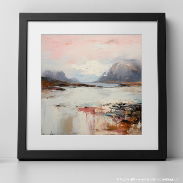 Framed version of Isle of Skye