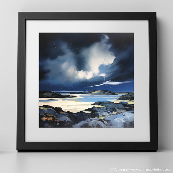 Framed version of Lochinver Bay