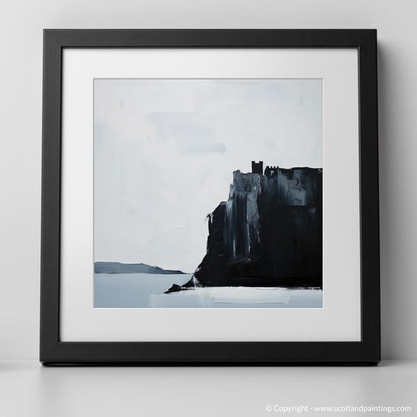 Framed version of Dunnottar Castle