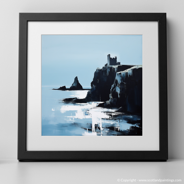 Framed version of Dunnottar Castle