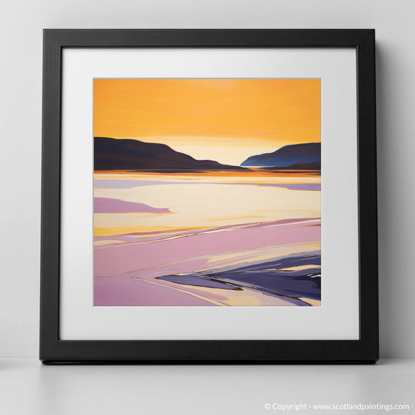 Framed version of Balnakeil Bay