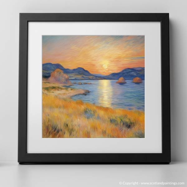 Framed version of Langamull Bay