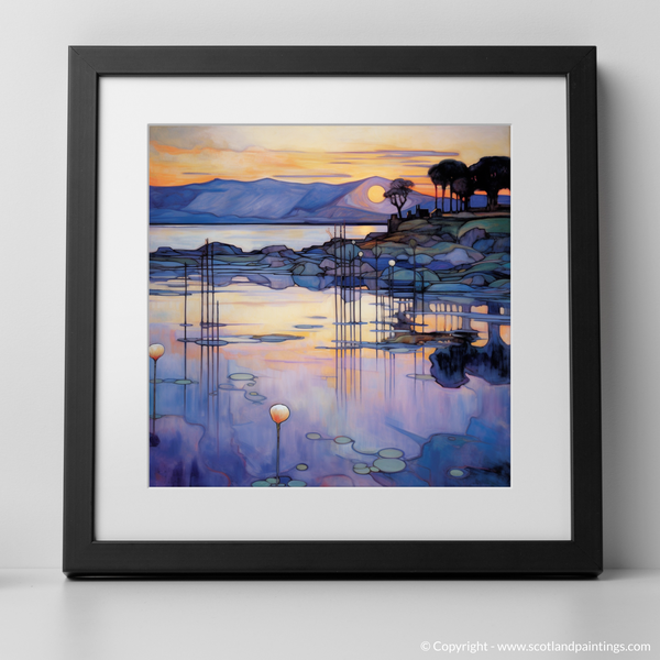 Framed version of Ardtun Bay