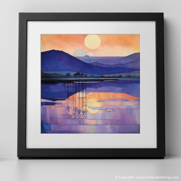 Framed version of Ardtun Bay