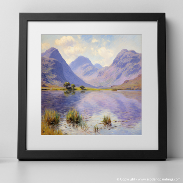 Framed version of Glencoe