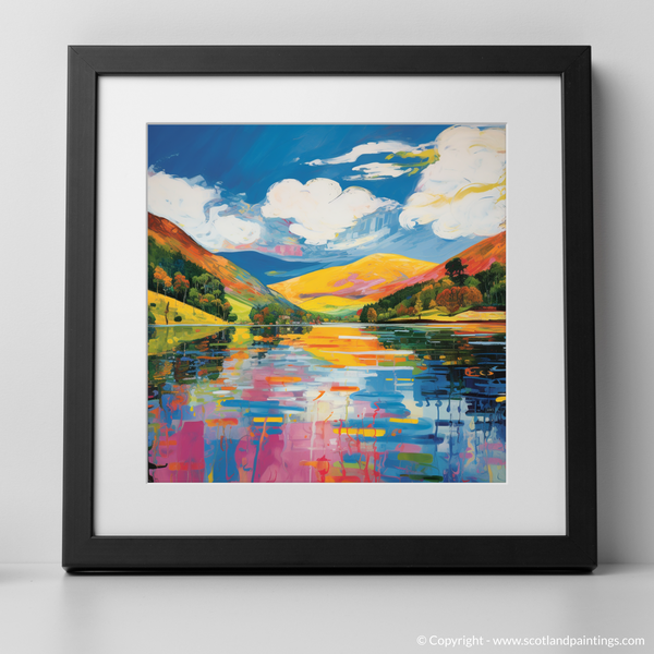 Framed version of Loch Earn