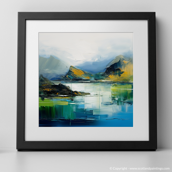 Framed version of Loch Maree