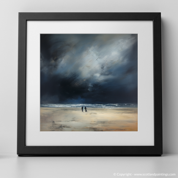 Framed version of Balmedie Beach