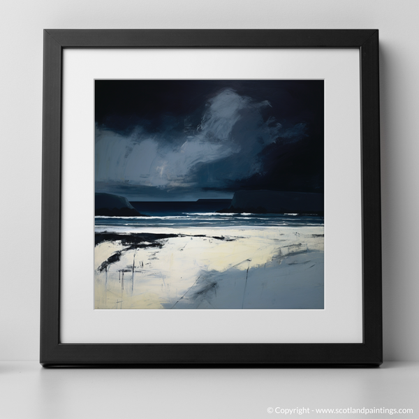 Framed version of Durness Beach