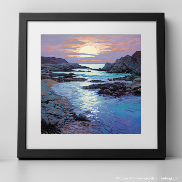 Framed version of Achmelvich Bay