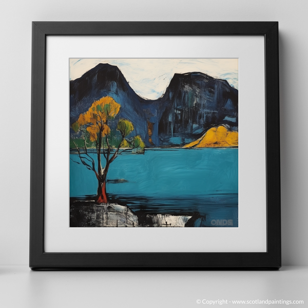 Framed version of Loch Maree