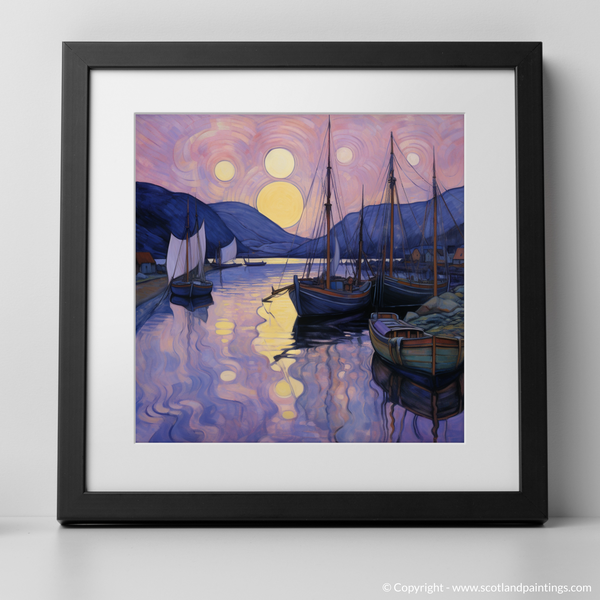 Framed version of Tayvallich Harbour