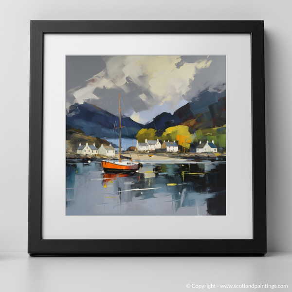 Framed version of Plockton Harbour