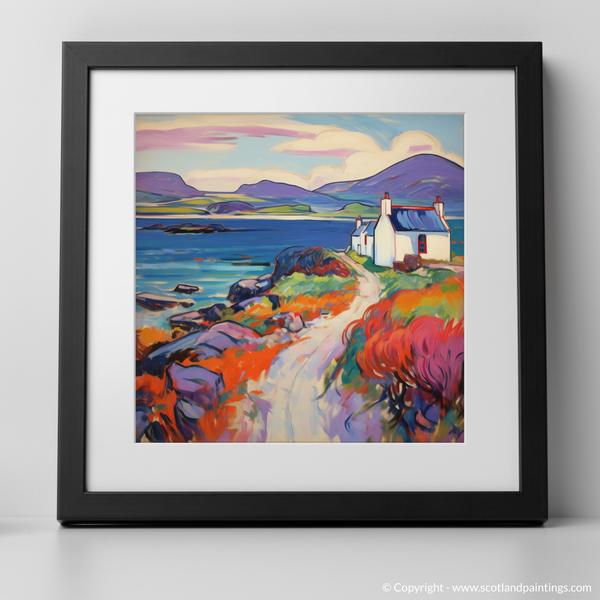 Framed version of Isle of Scalpay