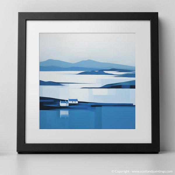 Framed version of Isle of Islay