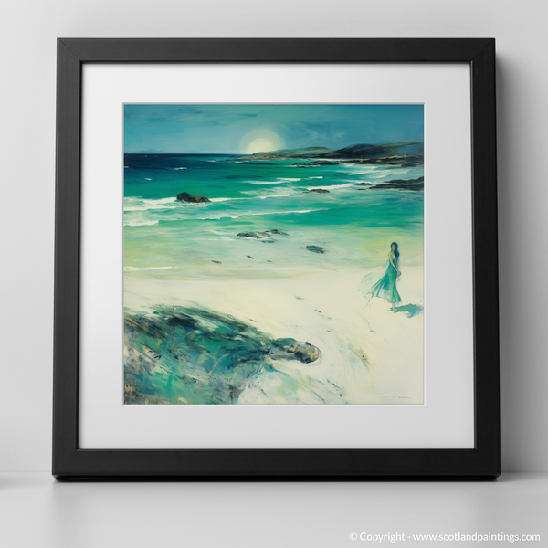 Framed version of Isle of Tiree