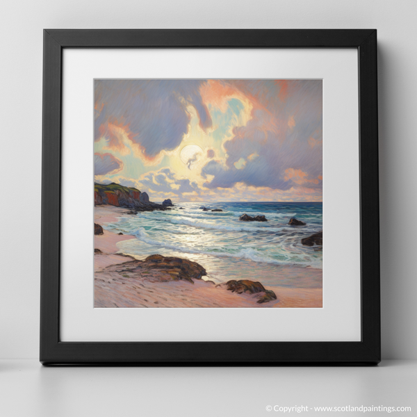 Framed version of Coral Beach