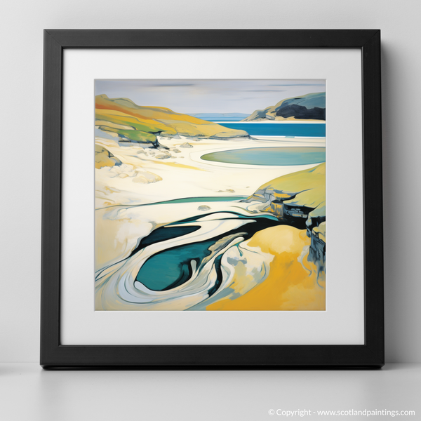 Framed version of Achmelvich Bay