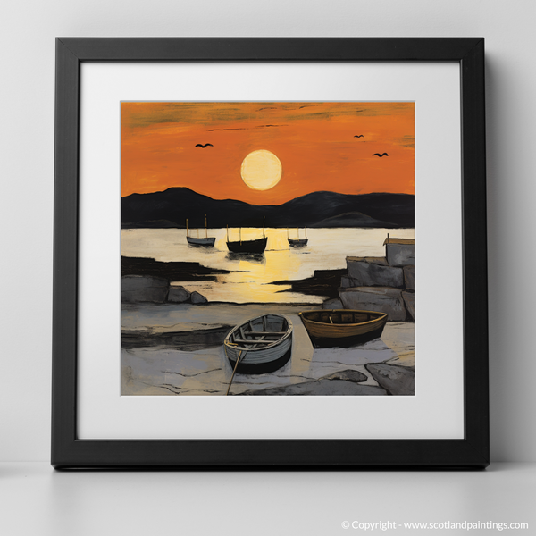 Framed version of Achmelvich Bay