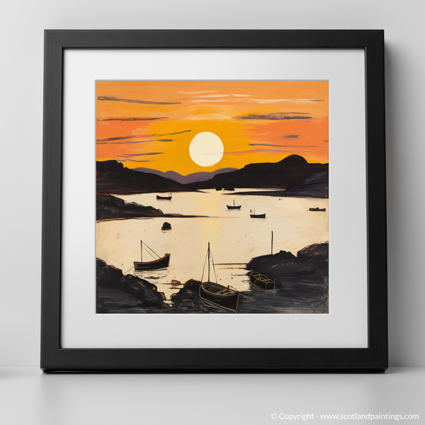 Framed version of Achmelvich Bay