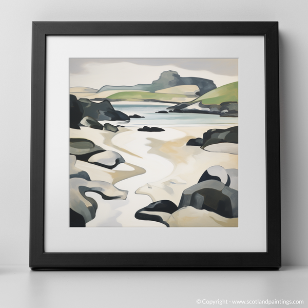 Framed version of Kiloran Bay