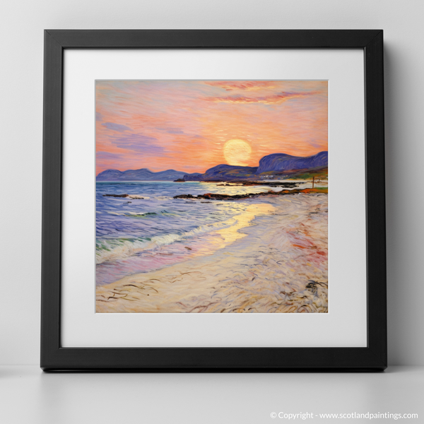 Framed version of Traigh Mhor