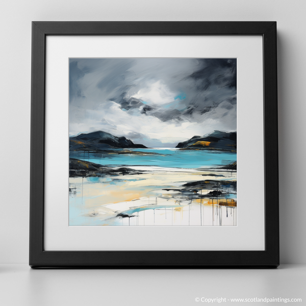 Framed version of Achmelvich Bay