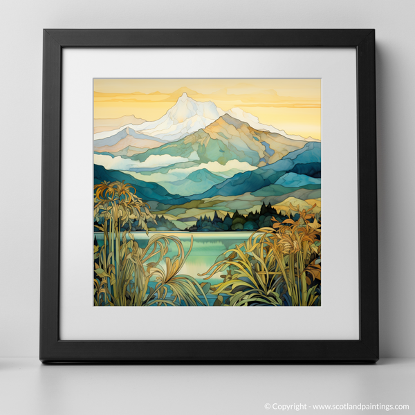 Framed version of Ben Cruachan