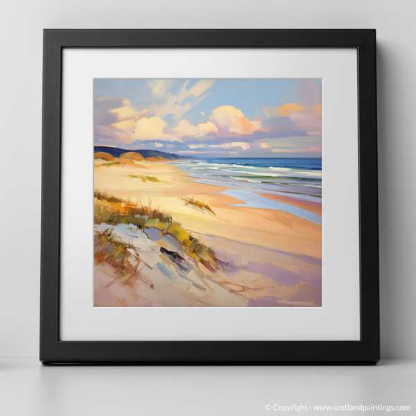 Framed version of Balmedie Beach