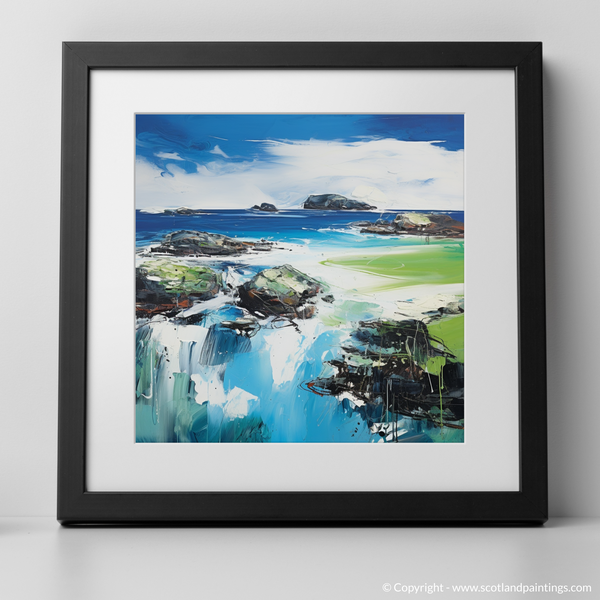 Framed version of Isle of Iona