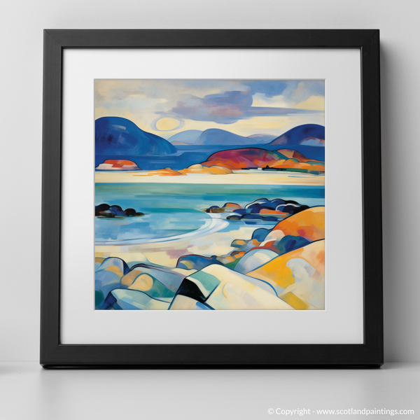 Framed version of Isle of Harris