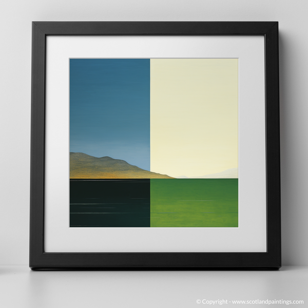 Framed version of Loch Glencoul