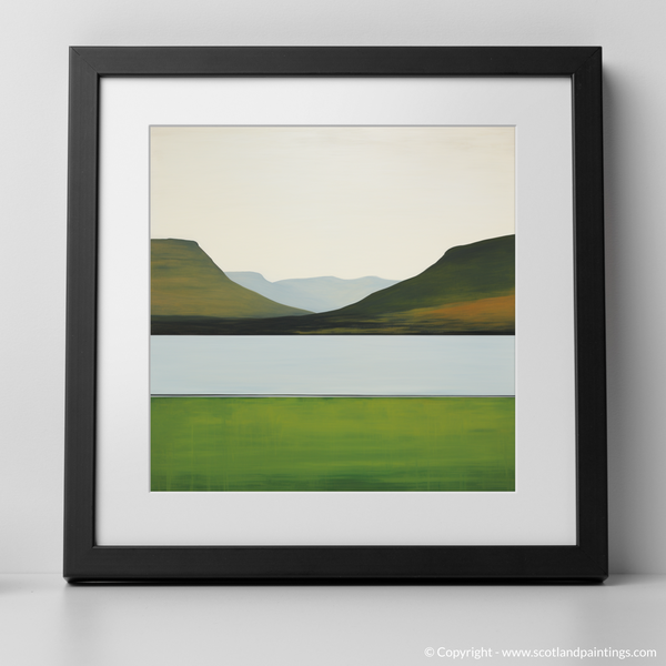 Framed version of Loch Glencoul