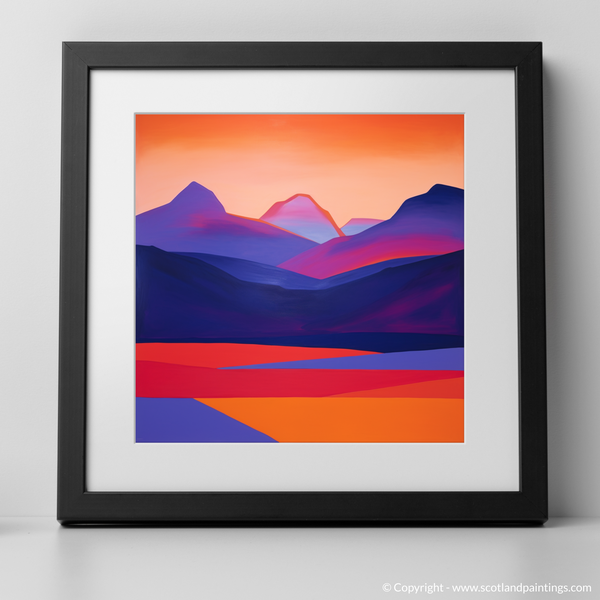 Framed version of An Teallach