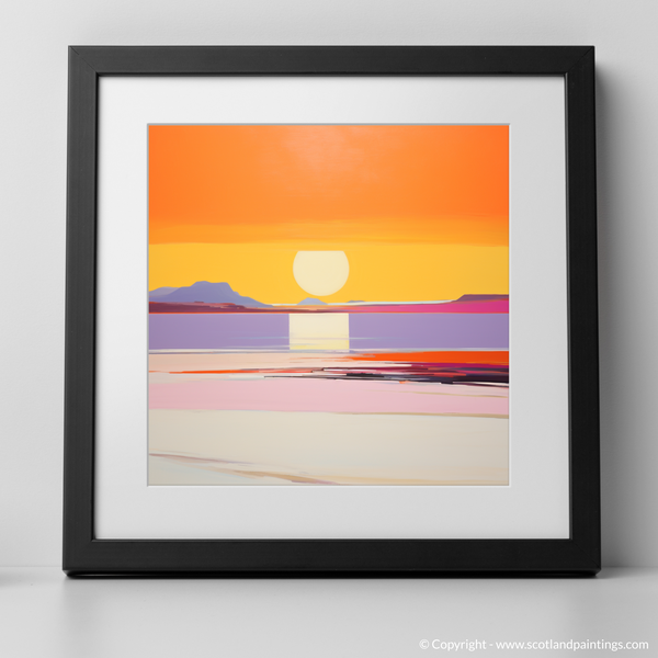 Framed version of Traigh Mhor