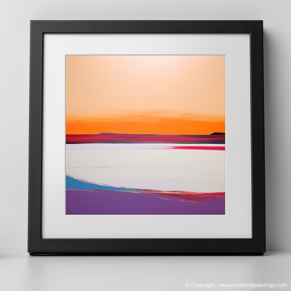 Framed version of Traigh Mhor