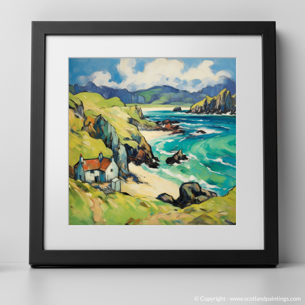 Framed version of Isle of Lewis