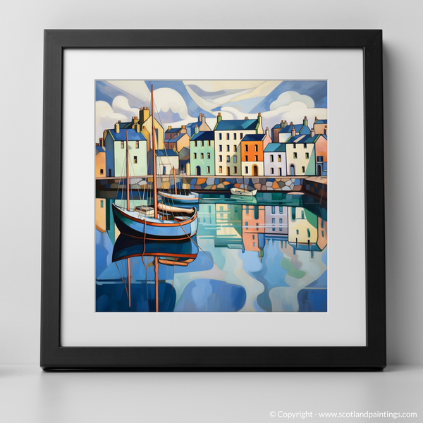 Framed version of Millport Harbour