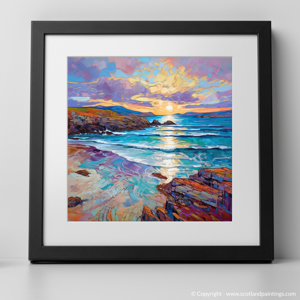 Framed version of Traigh Mhor