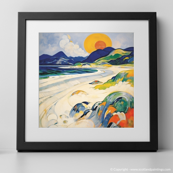 Framed version of Arisaig Beach