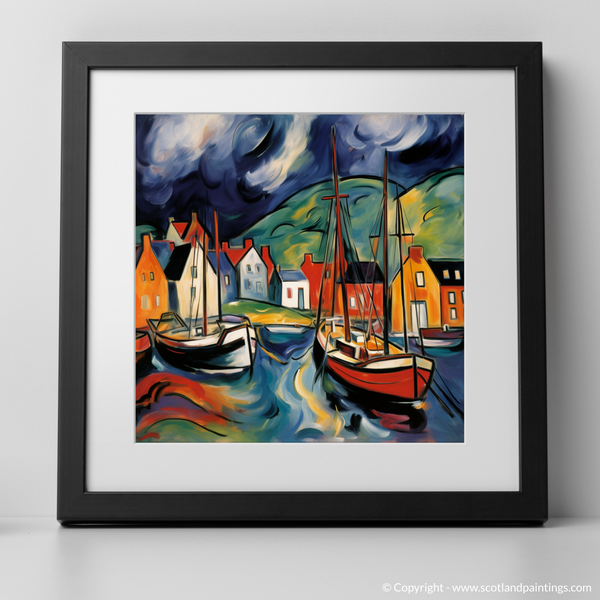 Framed version of Tarbert Marina