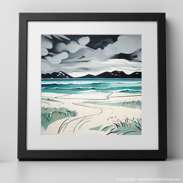 Framed version of Luskentyre Sands