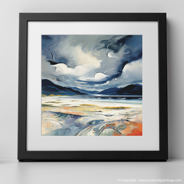 Framed version of Luskentyre Sands