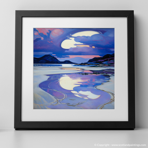 Framed version of Silver Sands of Morar